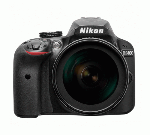 Фотоаппарат Зеркальный Nikon D3400 KIT AF-S DX 18-105 VR