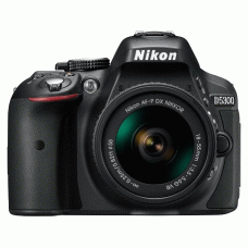 Фотоаппарат Зеркальный Nikon D5300 + AF-P 18-55 Non-VR KIT