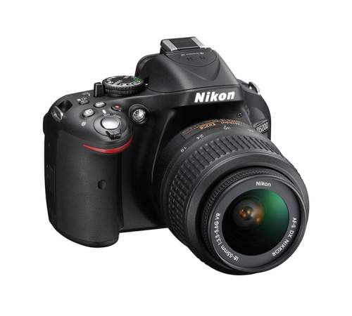 Фотоаппарат Зеркальный Nikon D5200 Body