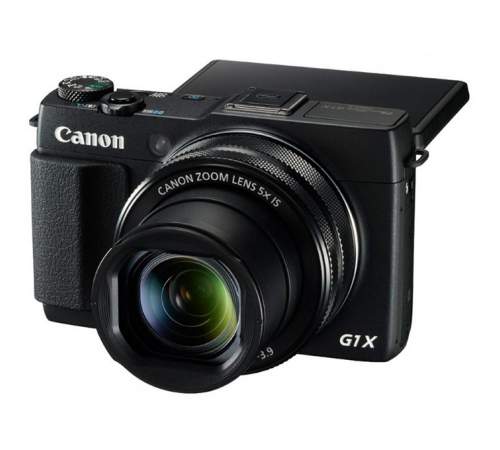 Фотоаппарат  Canon Powershot G1 X Mark II Wi-Fi 