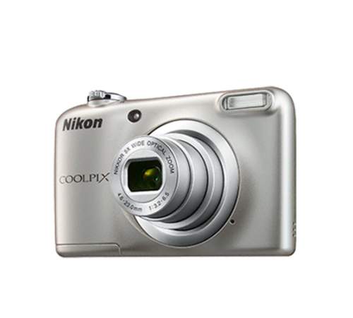 Фотоаппарат NIKON Coolpix A10 Silver