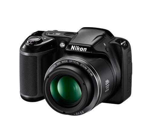 Фотоаппарат NIKON Coolpix L340 Black