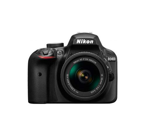 Фотоаппарат Зеркальный Nikon D3400 kit AF-P 18-55 VR