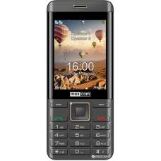 Мобільний телефон MAXCOM MM236 Black-Gold