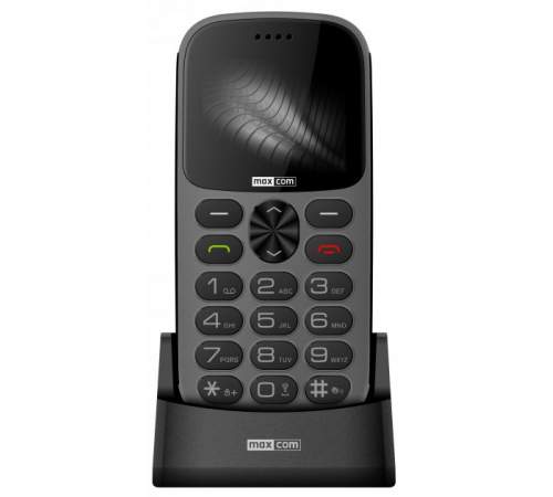 Мобільний телефон MAXCOM MM471 Grey