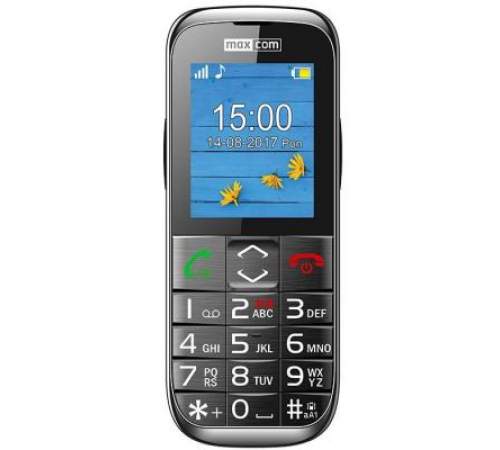 Мобільний телефон MAXCOM MM720 Black