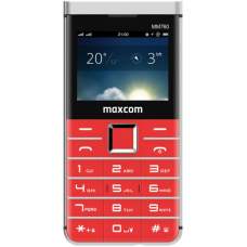 Мобільний телефон MAXCOM MM760 Red