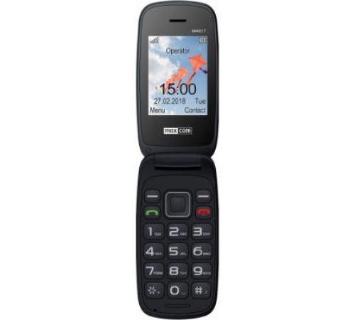 Мобільний телефон MAXCOM MM817 Black