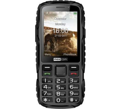 Мобільний телефон MAXCOM MM920 Black