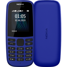 Мобільний телефон NOKIA 105 DS 2019 Blue