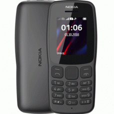 Мобільний телефон NOKIA 106 DS Grey