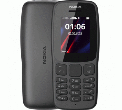 Мобільний телефон NOKIA 106 DS Grey