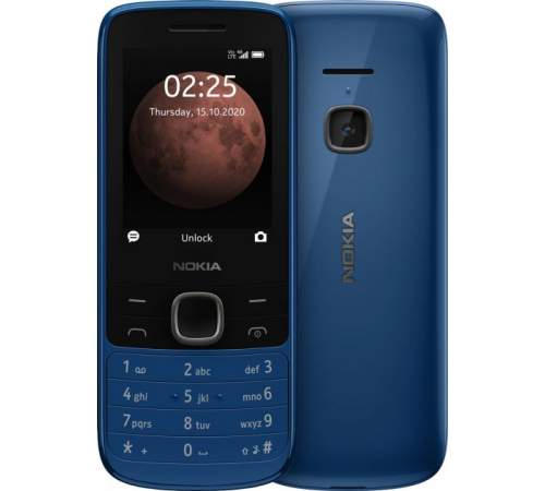 Мобільний телефон NOKIA 225 4G DS Blue
