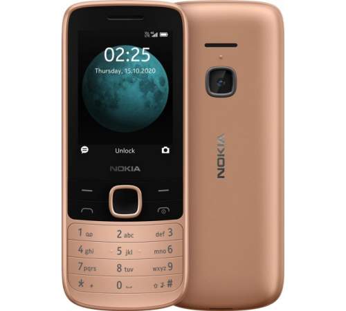 Мобільний телефон NOKIA 225 4G DS Sand