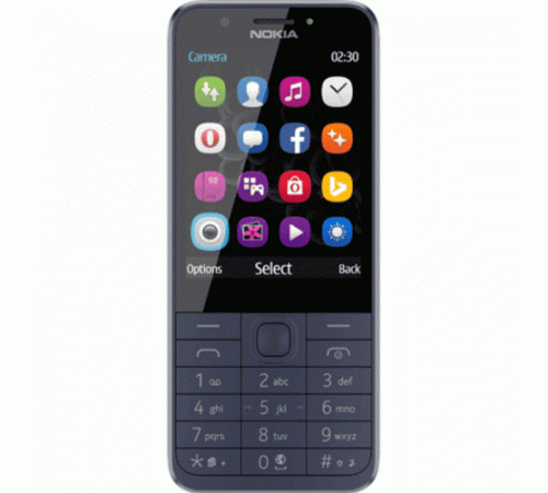 Мобільний телефон NOKIA 230 DS Dark Blue