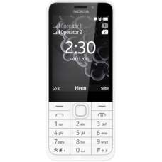 Мобільний телефон NOKIA 230 DS Silver White