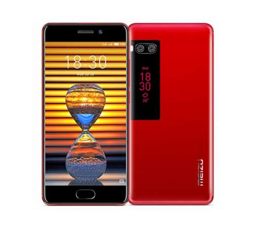 Смартфон MEIZU PRO 7 4/64Gb RED Глобальная версия