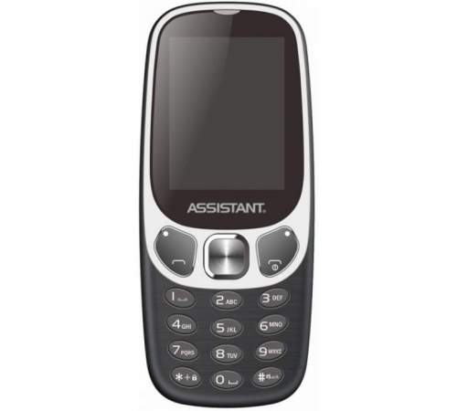 Мобильный телефон ASSISTANT AS-203 Black