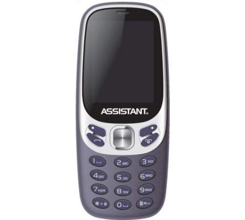 Мобильный телефон ASSISTANT AS-203 Blue