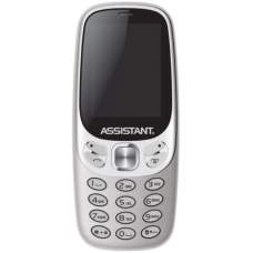 Мобильный телефон ASSISTANT AS-203 Silver