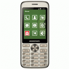 Мобільний телефон ASSISTANT AS-204 Gold