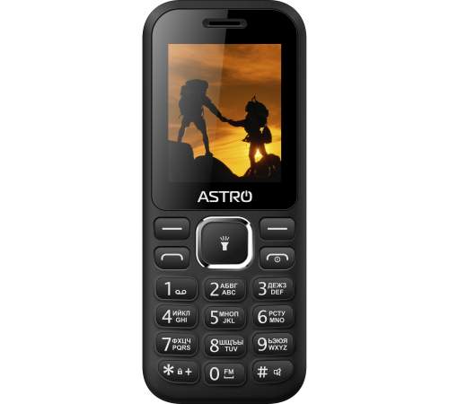 Мобильный телефон ASTRO A174 Black