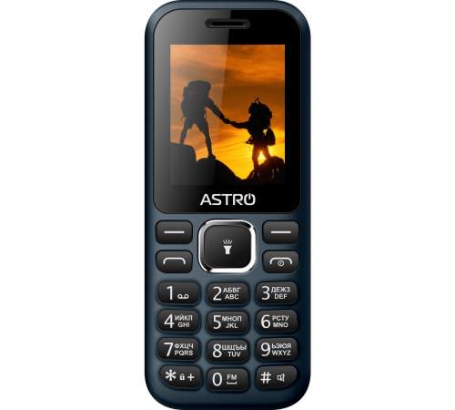 Мобильный телефон ASTRO A174 Navy