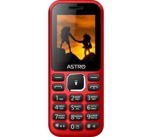 Мобильный телефон ASTRO A174 Red