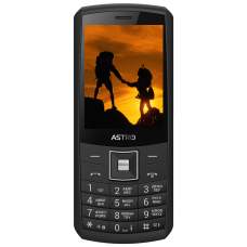 Мобильный телефон ASTRO A184 Black