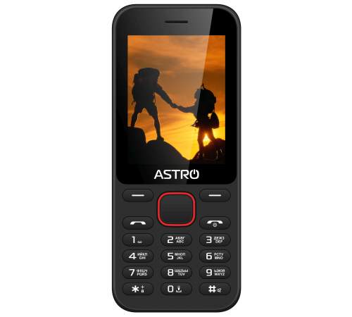 Мобильный телефон ASTRO A242 Black