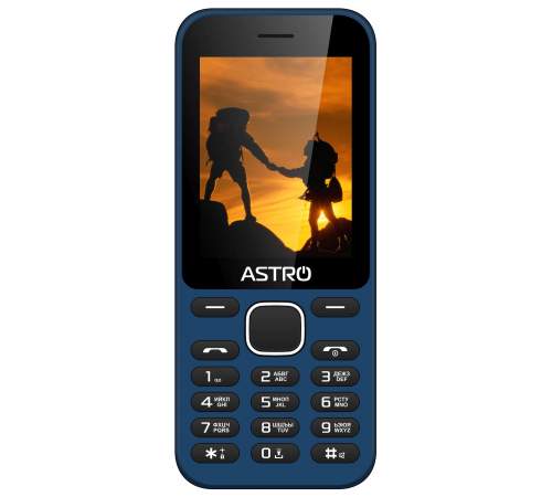 Мобильный телефон ASTRO A242 Navy
