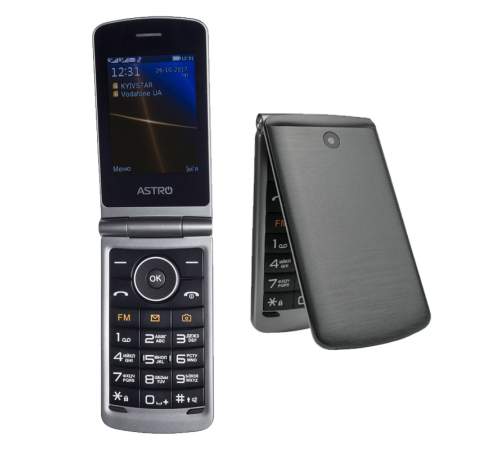 Мобильный телефон ASTRO A284 Black