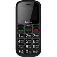 Мобильный телефон BRAVIS C181 Black