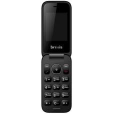 Мобильный телефон BRAVIS C243 Flip Black