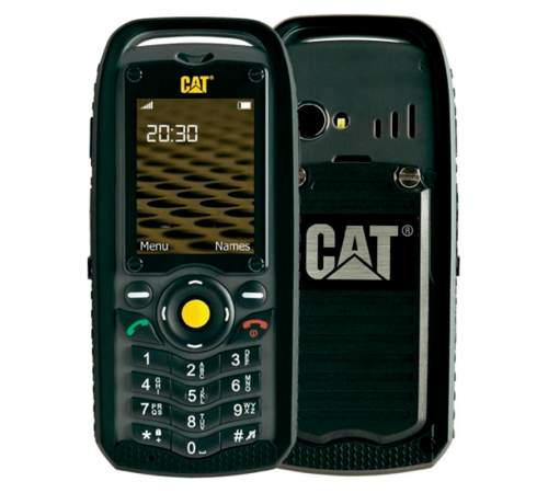 Мобильный телефон Caterpillar CAT B25 Dual Sim Black