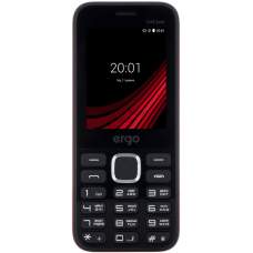 Мобильный телефон ERGO F243 Black
