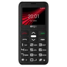 Мобильный телефон ERGO F186 Silver