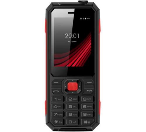 Мобильный телефон ERGO F248 Black