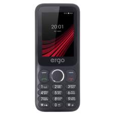 Мобильный телефон ERGO F249 Black