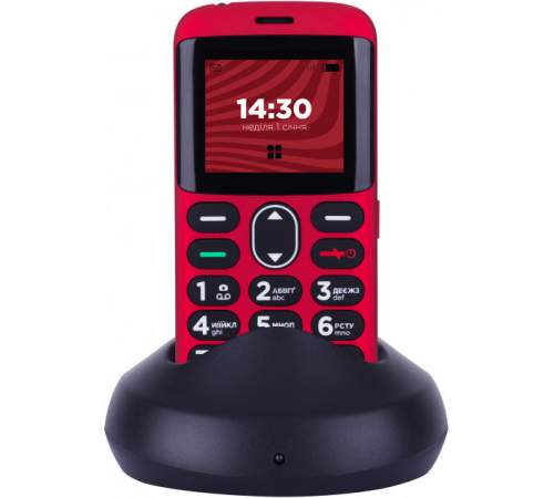 Мобільний телефон ERGO R201 Red