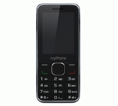 Мобильный телефон myPhone Classic DualSim Black