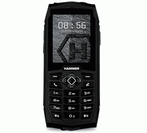 Мобильный телефон myPhone HAMMER 3 DualSim Silver