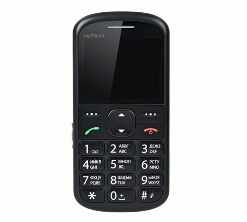 Мобильный телефон myPhone Halo 2 SingleSim Black