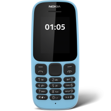 Мобильный телефон Nokia 105 SS NEW Blue