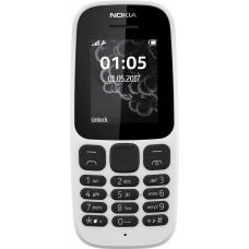 Мобильный телефон Nokia 105 SS NEW White