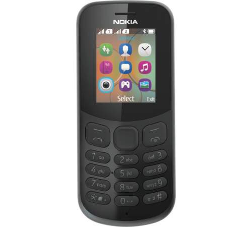 Мобильный телефон Nokia 130 DS NEW Black