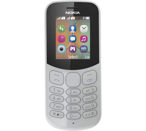 Мобильный телефон Nokia 130 DS NEW Grey