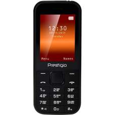 Мобильный телефон Prestigio 1240 DS Black (Wize C1)