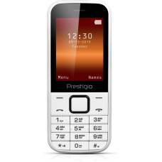 Мобильный телефон Prestigio 1240 DS White (Wize C1)