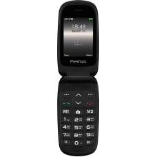 Мобильный телефон Prestigio 1242 DS Black (Grace B1)
